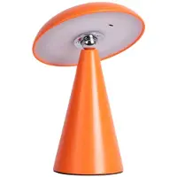 Leitmotiv Phoebe LED Small Tafellamp | 3W | Oplaadbaar | Bright orange