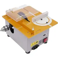 OEM Mini-tischzaag, 300W, 220V, 9000 omwentelingen per minuut, compact formaat, diverse meegeleverde zaagbladen