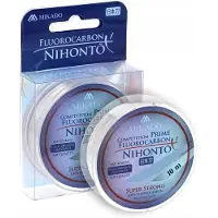 Mikado Nihonto Fluorocarbon Prime 0,12 mm 10 m Vislijn