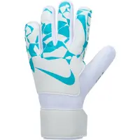 Nike Match Keepershandschoenen Kids Wit Turquoise