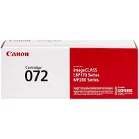 Canon 072 BK Toner Zwart