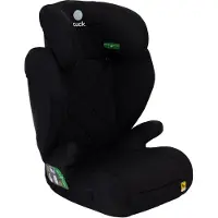 Puck Lewis i-Size - Autostoel Groep 2/3 - Zwart - 100 tot 150 cm (ca. 3 tot 12 jaar)