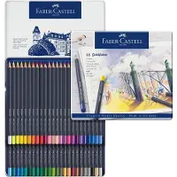 Faber-Castell - Goldfaber Colour pencil tin of 48 (114748)