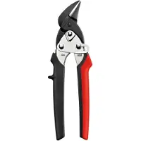 Bessey Ideaalplaatschaar | lengte 180 mm links | staal max. 1 mm | RVS max. 0,8 mm | 1 stuk - D15AL
