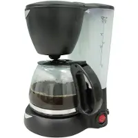 HTC 082970-62 Filterkoffiemachine, kunststof behuizing, glazen kan, voor 6 kopjes