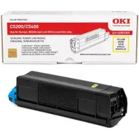 OKI 42804505 toner geel (origineel)