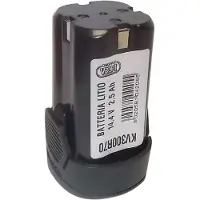 Volpi Vwbli2000-accu, zilverkleurig, universele maat