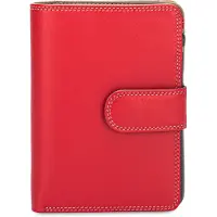 Mywalit Portemonnee Leder 13 cm rood