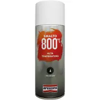 Arexons Smalto spuitverf, hoge temperatuur, 400 ml - Wit