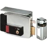 Sonstige Verlage Elektrisch slot voor bevestiging op metalen deuren, artikelnummer 11731, type N7 en 80 Dx