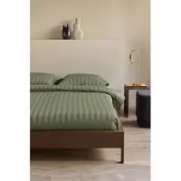 Beddinghouse Dekbedovertrek Shine Green Satijn-140 x 200 / 220 cm | 1-Persoons