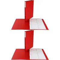 Biurfol Dossier Map A4 20mm Rood - 2 Stuks