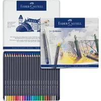 Faber-Castell Goldfaber kleurpotloden - blik 24 stuks - FC-114724