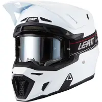 Leatt Moto 8.5 V27 Motocrosshelm met bril Maat