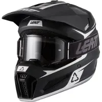 Leatt Moto 3.5 V27 Motocrosshelm met bril Maat