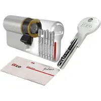 Iseo Gevormde cilinder 'R6 PLUS' , 90 mm (25+10+55)