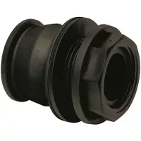 Bucchi Snelkoppeling voor tanks, 3/4 inch schroefdraad (M) - aansluitdiameter 35 mm