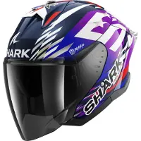 Shark Skwal Jet Cup Replica Zarco Signature 2026 Open Helm