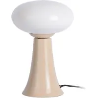 Leitmotiv Odense Round LED Tafellamp | 1x G9 5W | Warm grey