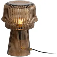 Leitmotiv Cadiz Corded LED Tafellamp | 1x E14 60W | Chocolate brown