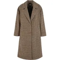 Urban Classics Tussenmantel beige / camel / donkerbruin / zwart