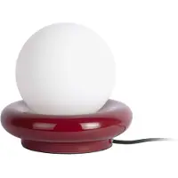 Leitmotiv Catania Ring LED Tafellamp | 1x G9 5W | Burgundy red