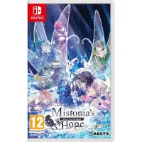 Games Switch: Mistonia's Hope - The Lost Delight. PAL-versie. PAL-versie
