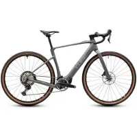 Cube Nuroad Hybrid C:62 Race 400X elektrisch gravelfiets met Shimano GRX 12V, 400 Wh, Bosch 60 Nm, 700 mm, grijs 2027 || Maat: M / 173-184 cm