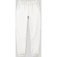 Tommy Life Damesjoggingbroek van fleece met hoge taille en Relaxed Fit