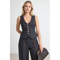 Hiccups for Kids Gestreekt geweven vest