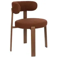White Label Eetkamerstoel Robyn Dining Chair Brown