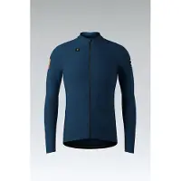 Gobik Pacer Solid 2.0 Trui Met Lange Mouwen Blauw XL Man