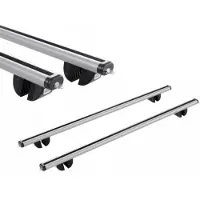 Amos Dakdragers Aluminium voor Honda HR-V SUV (2015-2021)