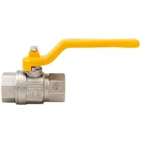 I-Tap Kogelafsluiter voor gas, met hendel, type 1 FF
