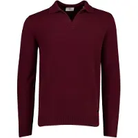 Born with Appetite trui v hals bordeaux