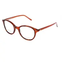 Safilo CERCHIO 02 48/21/140 ORANJE HAVANA acetaat dames CERCHIO 02