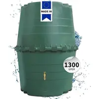 Graf GARANTIA TOP-Tank 1300 L donkergroen