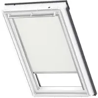 Velux verduisterend rolgordijn DKL CK01 1085S beige / wit