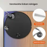 PromoHome accessoireset bestaande uit 26 onderdelen voor de Roborock S7 MaxV Ultra: 2 hoofdborstels, 6 stofzuigzakken, 4 dweilpads, 4 zijborstels, 4 filters, 4