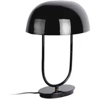 Leitmotiv Cadiz Ovoid LED Tafellamp | 2x G9 5W | Black