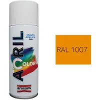 Arexons Smalto Spray Acrylverf RAL 1007 - Chroomgeel