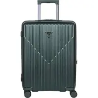 GUESS Olbia Trolley Green Donkergroen 64cm