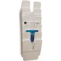 Durable Kit de presentoir mural de documents "FLEXIPLUS 6"