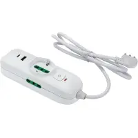 FANTON Multipresa Mini 'Triax 2', model 1,5 - Kleur: wit
