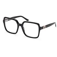 GUESS GU50228 Shiny black 56/18/140 WOMAN Brilmonturen
