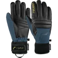 Reusch PETRA VLHOVA R-TEX T Black / dress blue-7