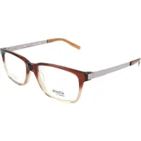 Safilo E 1148 Brown ruthenium 53/16/145 MAN Brilmonturen