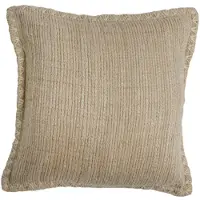 Light & Living - Sierkussen DUNIO - Bruin - 45x45x10 cm