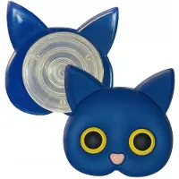 GSM Hurt 3D Katten Telefoonhouder Vingerstandaard Blauw Zelfklevend