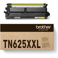 Brother TN-625XXLY Toner Geel Extra hoge capaciteit